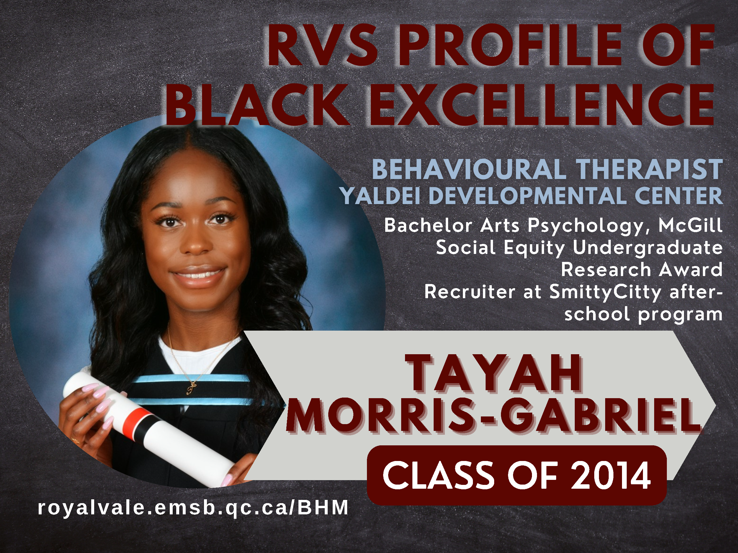 Tayah Morris-Gabriel 